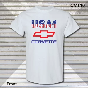 USA Corvette T-Shirt