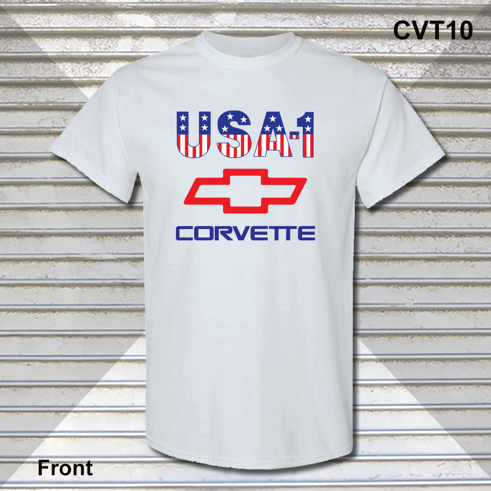 USA Corvette T-Shirt