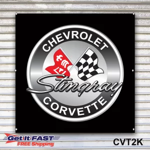 Chevrolet Corvette Stingray Banner