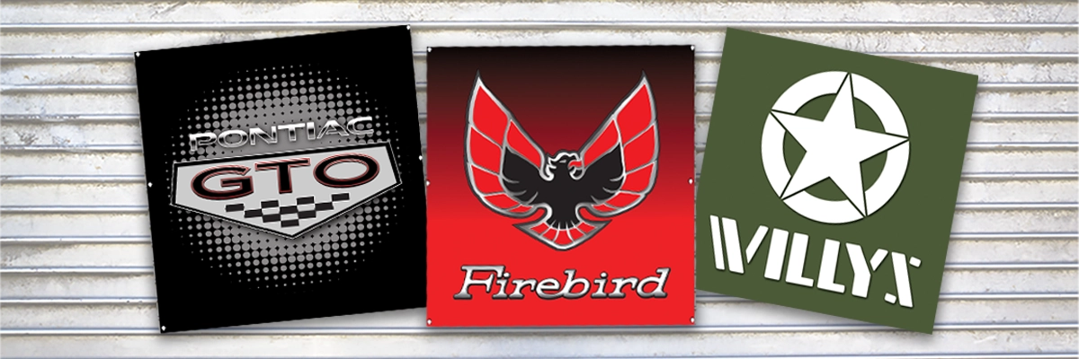 American Car Banners