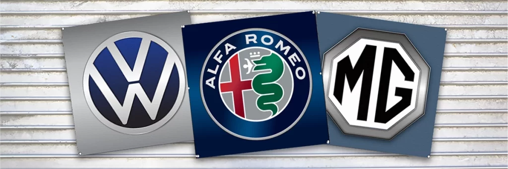 European Car Banners