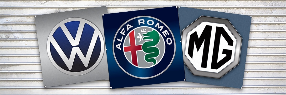 European Car Banners