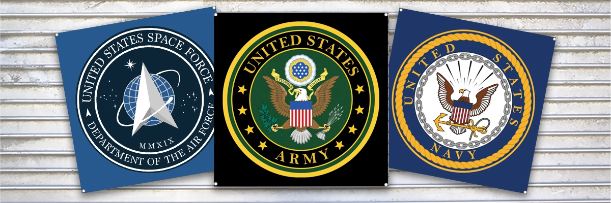 Military Banners