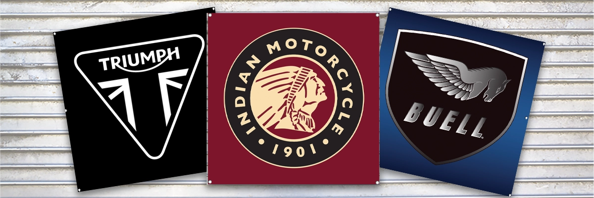 Motorcycle Banners