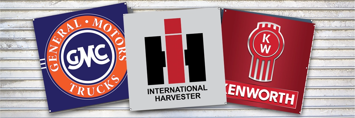 Truck and Tractor Banners