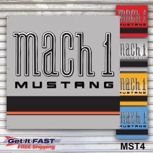 Mustang MACH 1 Banner
