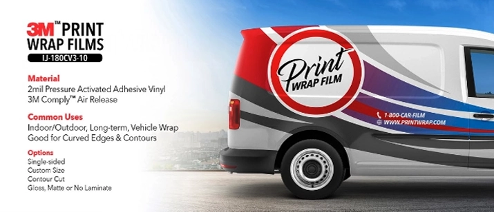 3M Print Wrap Film