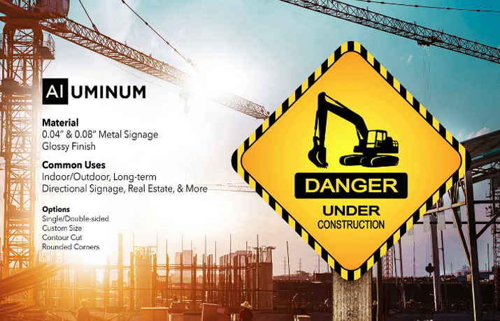 Aluminum Signs
