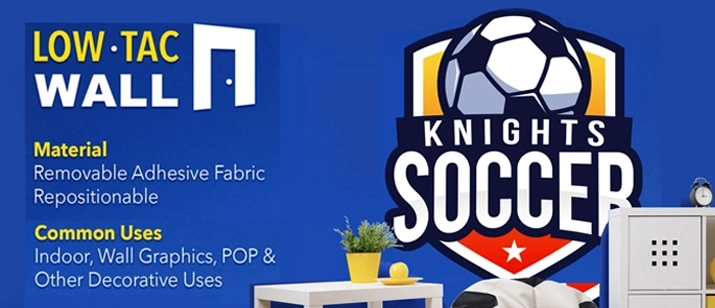 Low-Tac Wall Adhesive