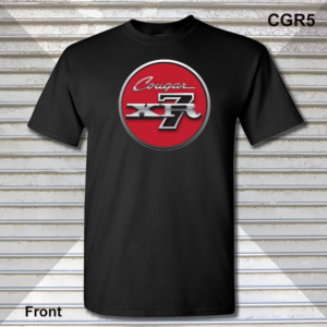 Mercury Cougar XR7 T-shirt